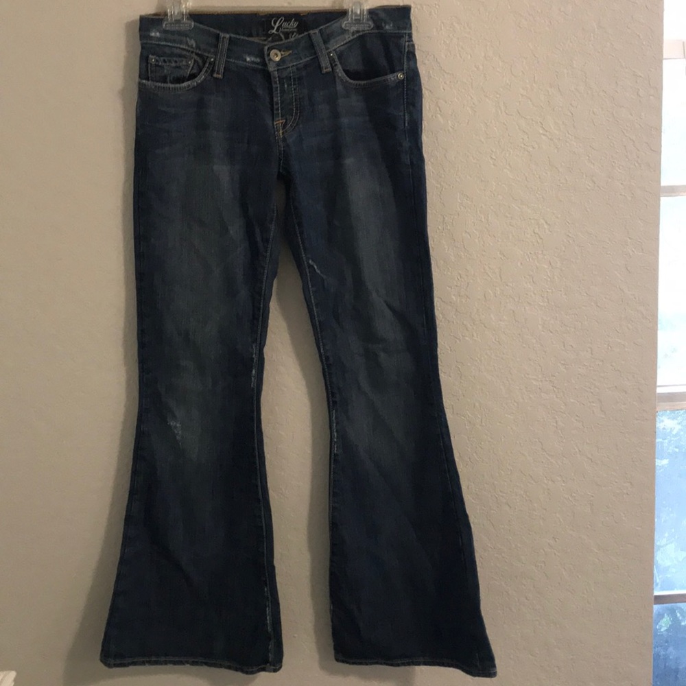 Lucky jeans